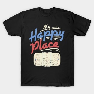 My Happy Place - Ice Hockey Player Gift T-Shirt